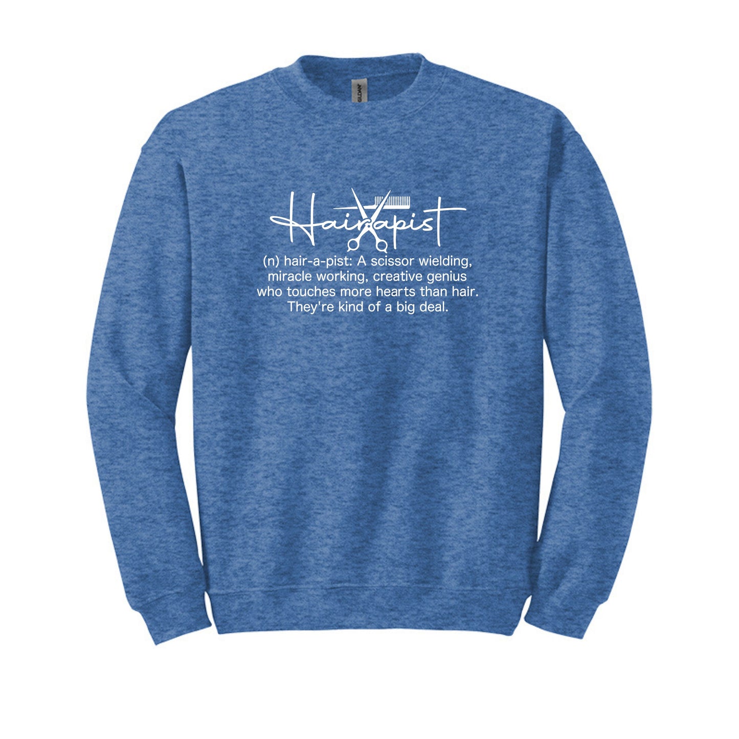 Mon week-end est entièrement RÉSERVÉ - Sweat-shirt Crewneck