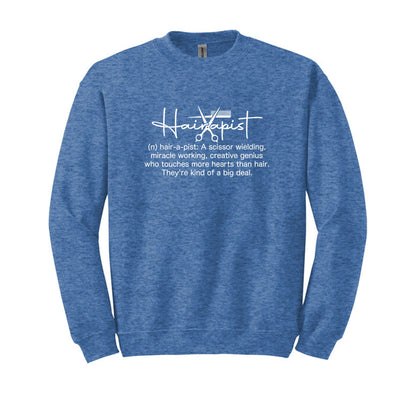 Mon week-end est entièrement RÉSERVÉ - Sweat-shirt Crewneck