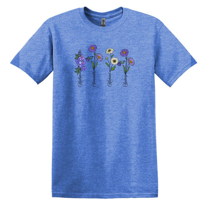 NECESITO UNA ENORME margarita - camiseta suave