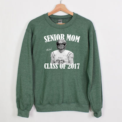 Senior Night Family Sweatshirts - Gildan Crewneck - Fully Customizable!