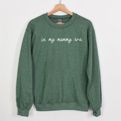 à l'époque de ma maman - Sweat-shirt Crewneck pour toutes les mamans