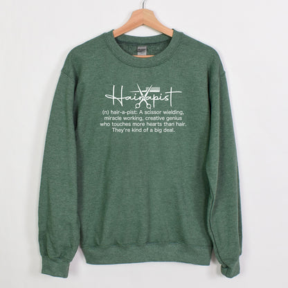 Mon week-end est entièrement RÉSERVÉ - Sweat-shirt Crewneck
