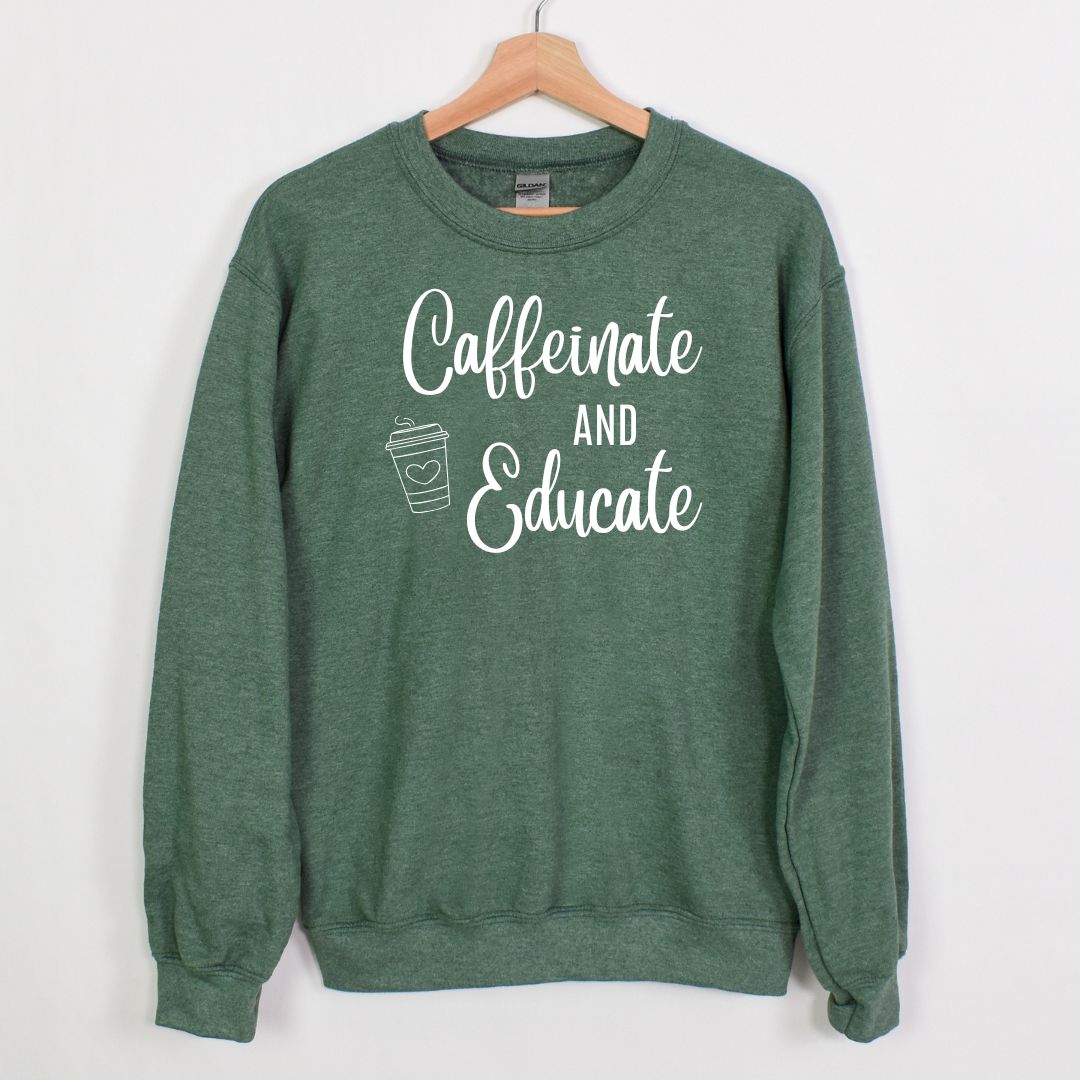 Revisión de Adulting 1 Star - Sudadera con cuello redondo