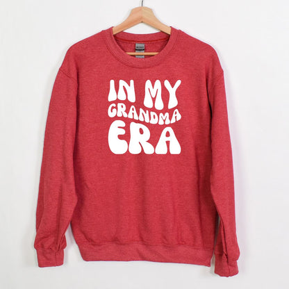 In my Grandma Era - Crewneck Sweatshirt