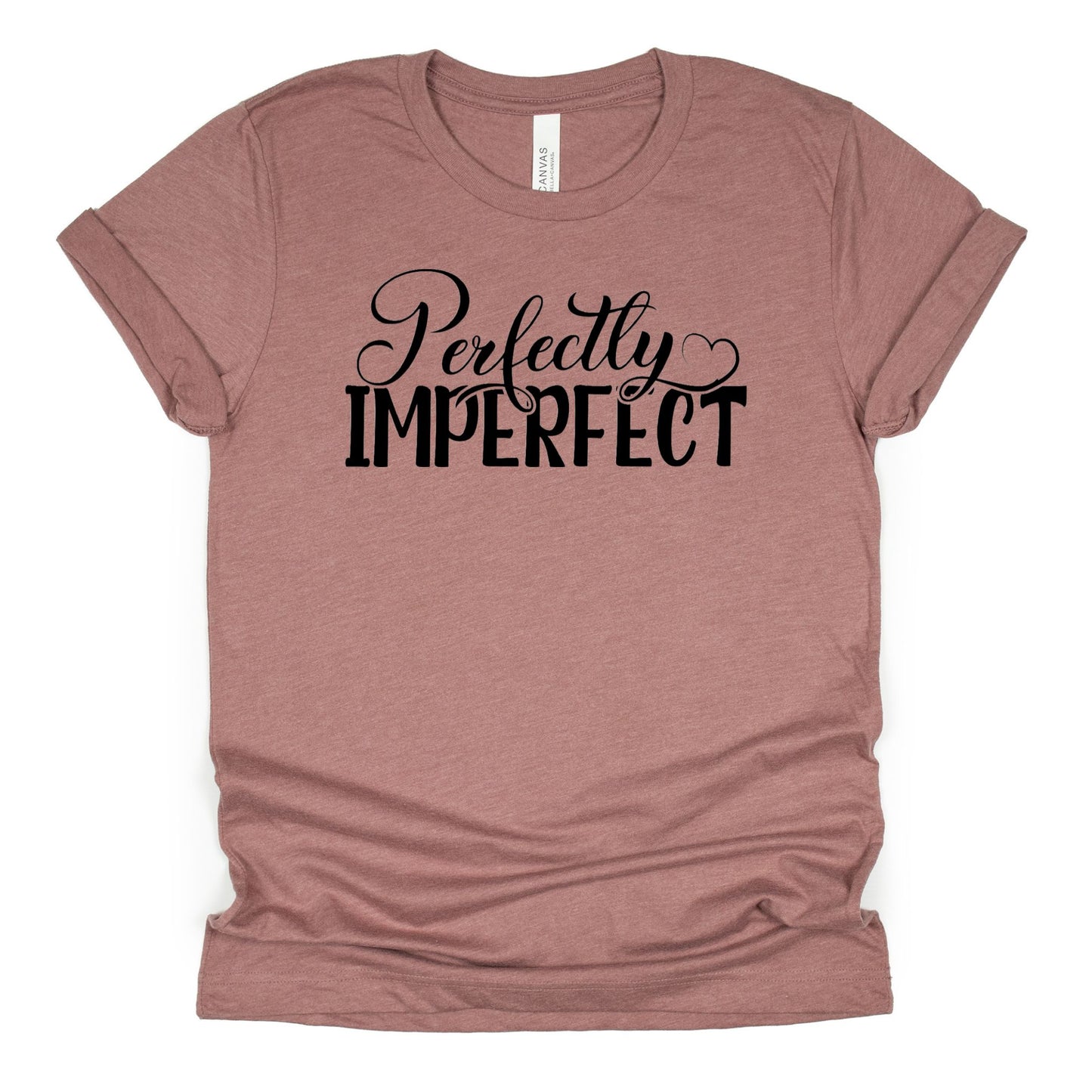 Camiseta perfectamente imperfecta