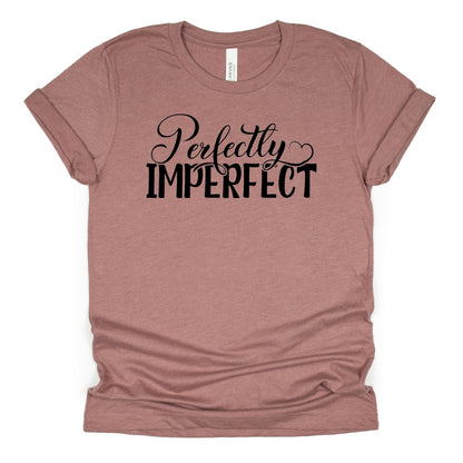 Camiseta perfectamente imperfecta