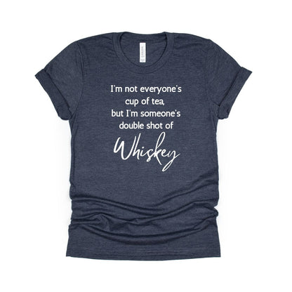 Double shot of Whiskey - Unisex or Women's Relaxed V-Neck