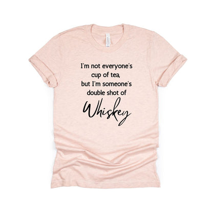 Double shot of Whiskey - Unisex or Women's Relaxed V-Neck