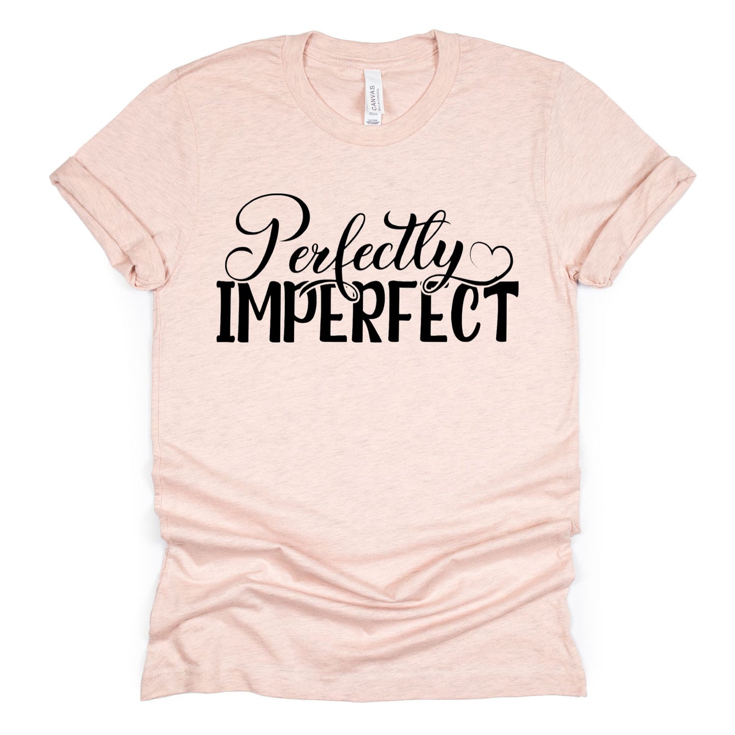 Camiseta perfectamente imperfecta
