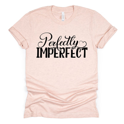 Camiseta perfectamente imperfecta