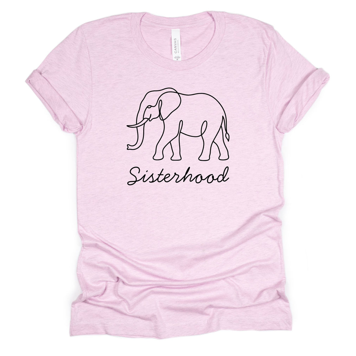 Sisterhood of the Elephants - BELLA+CANVAS ® Unisex Jersey Short Sleeve Tee