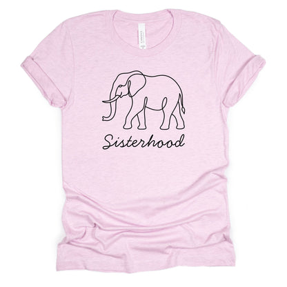 Sisterhood of the Elephants - BELLA+CANVAS ® Unisex Jersey Short Sleeve Tee