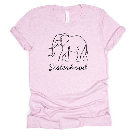 Sisterhood of the Elephants - BELLA+CANVAS ® Unisex Jersey Short Sleeve Tee