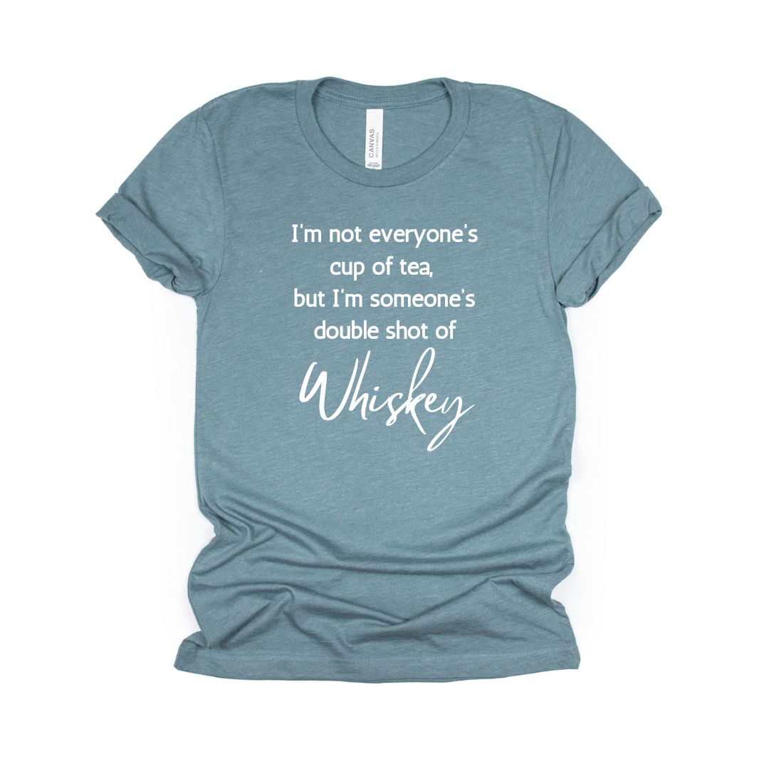 Double shot of Whiskey - Unisex or Women's Relaxed V-Neck