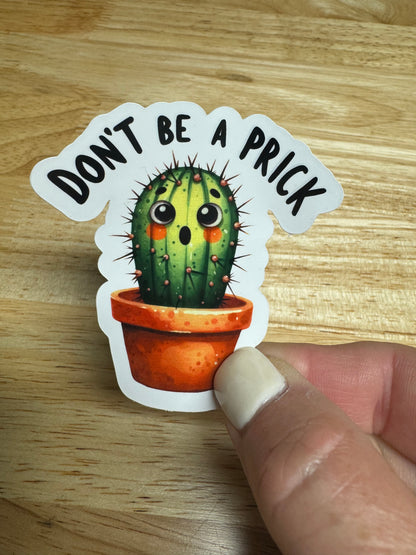 Funny and Dirty Die Cut Waterproof Stickers for Laptop, Phone, Water Bottles, etc.