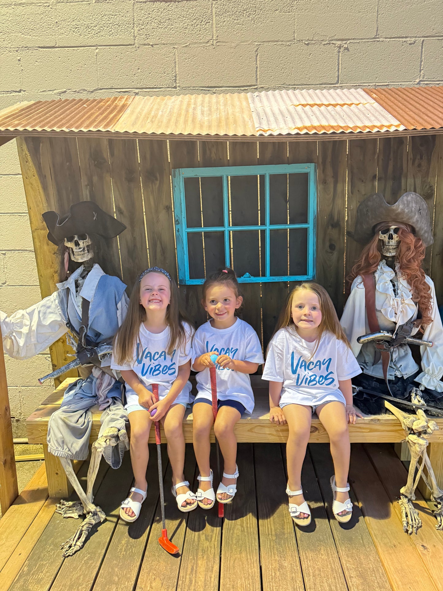 Vacay Vibes Matching Tees for the whole family! -  Customize with your trip location or date!