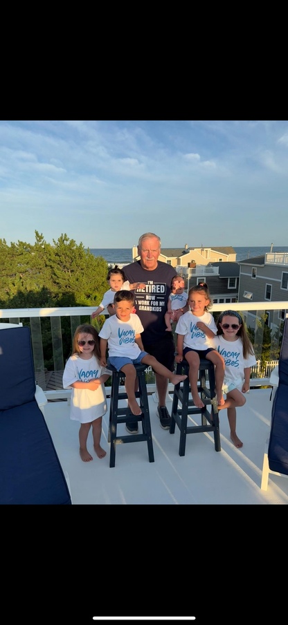 Vacay Vibes Matching Tees for the whole family! -  Customize with your trip location or date!