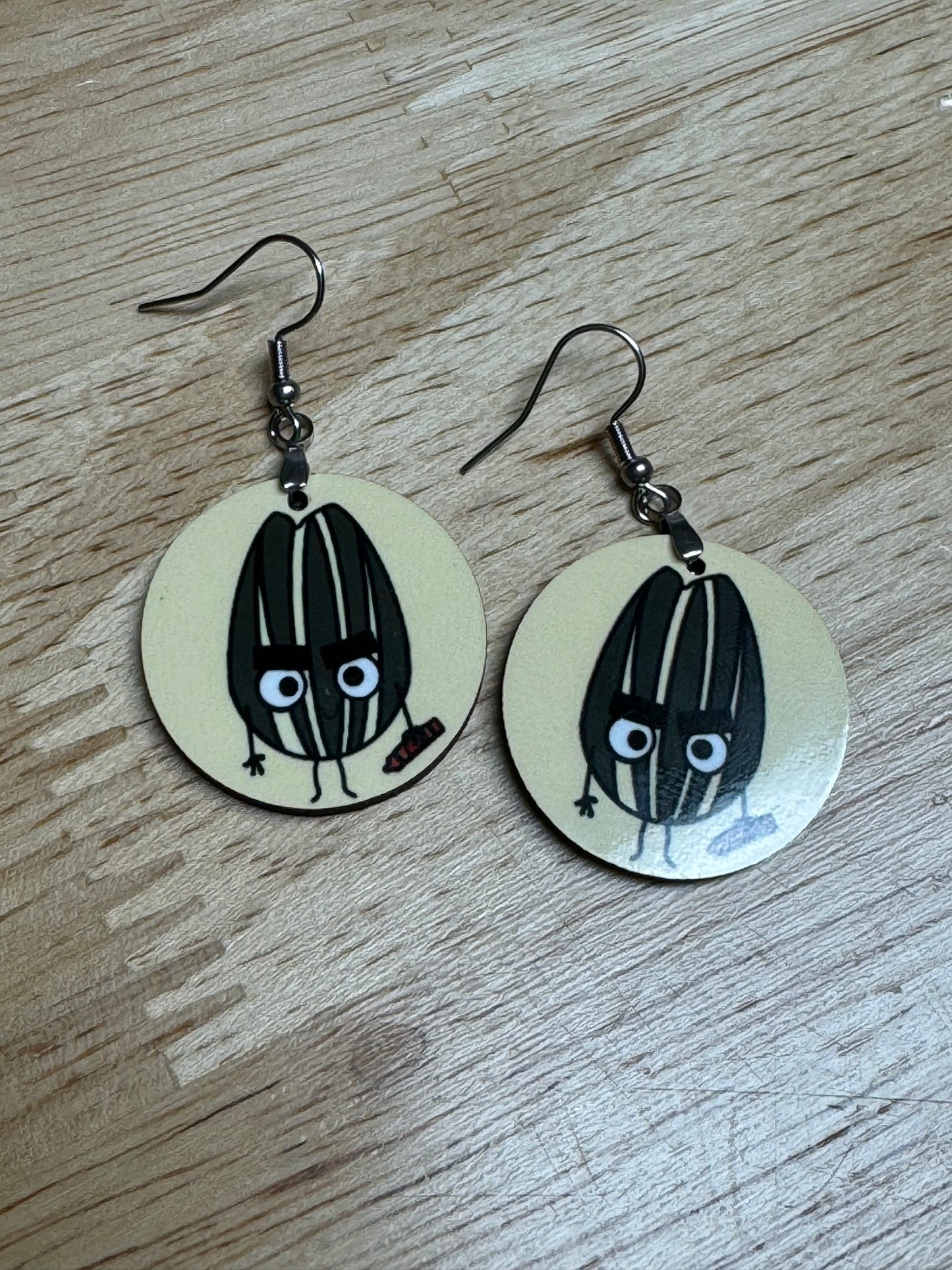 Bad Seed Collection Earrings - Choose your favorite character!