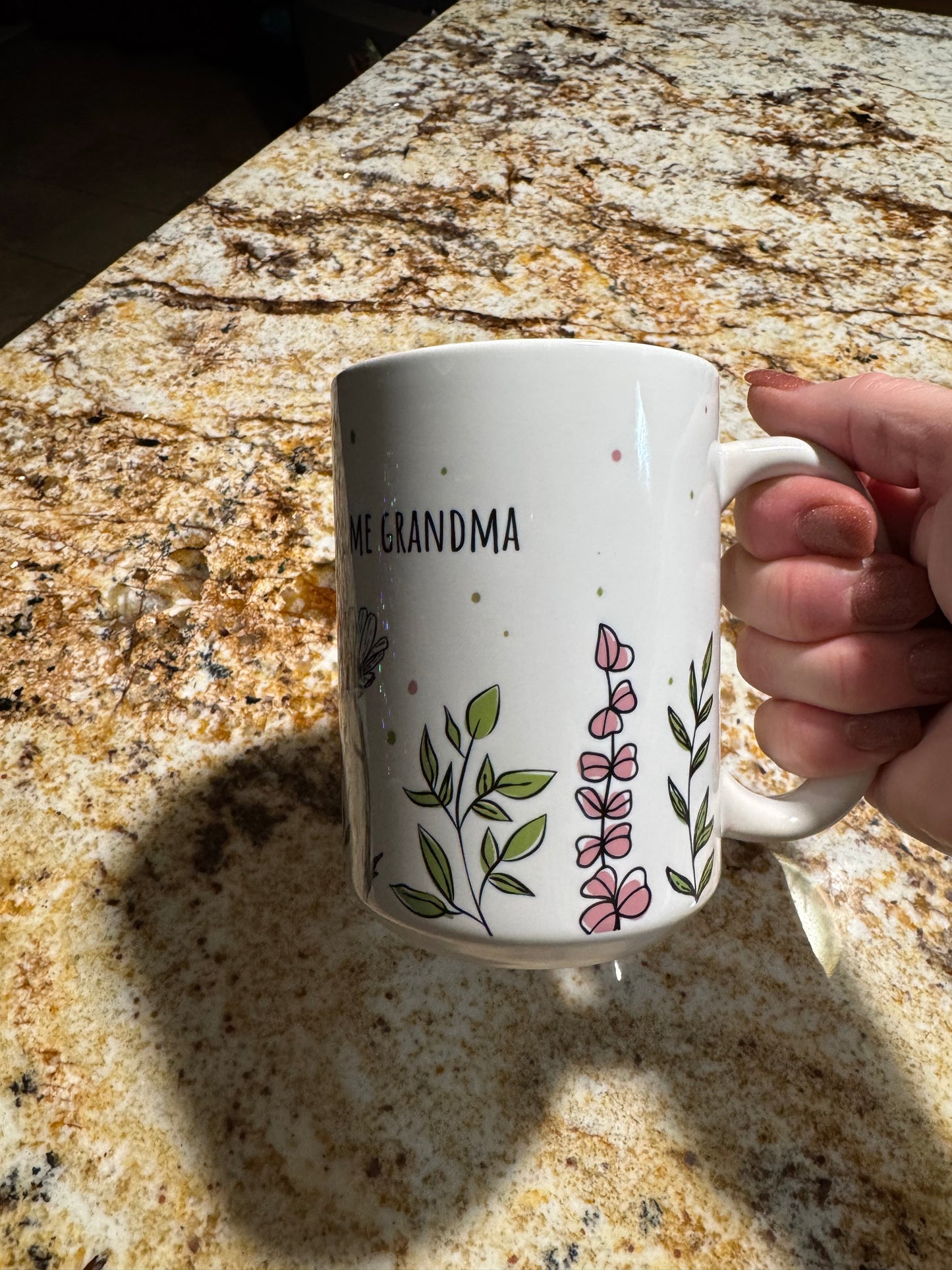 My Favorite People Call Me Grandma Mug - 11 oz. or  15 oz.  (or choose another name)