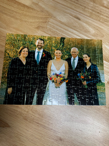 120 Piece Custom Puzzle! - Personalized with your own image - Great Gift Idea!