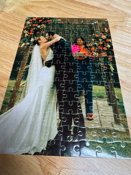 120 Piece Custom Puzzle! - Personalized with your own image - Great Gift Idea!