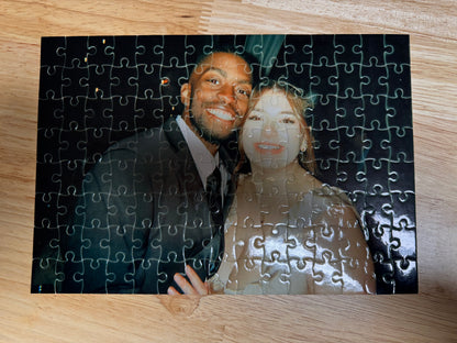 120 Piece Custom Puzzle! - Personalized with your own image - Great Gift Idea!