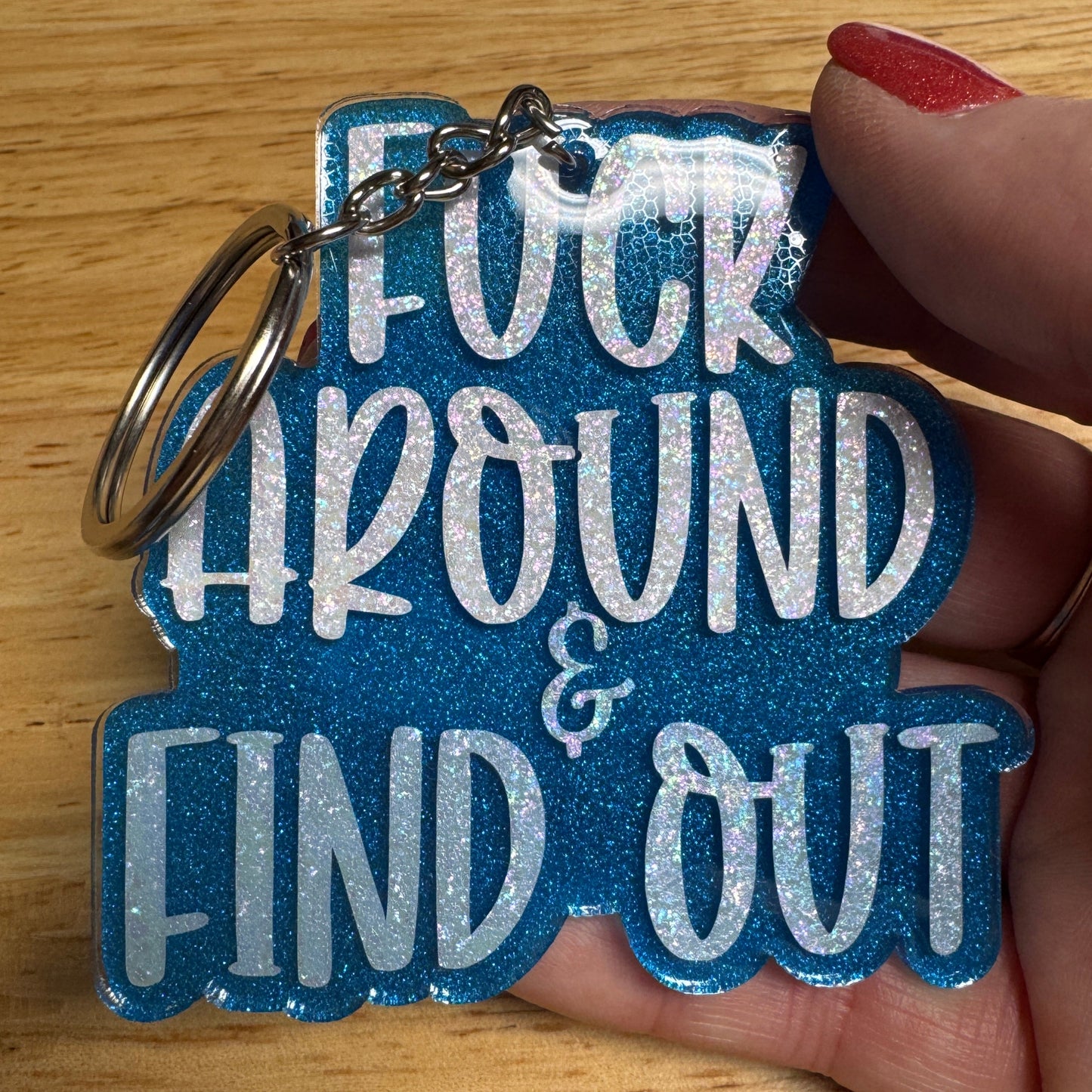 Adorable and Funny Acrylic and Resin Keychains