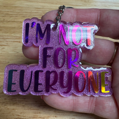 Adorable and Funny Acrylic and Resin Keychains