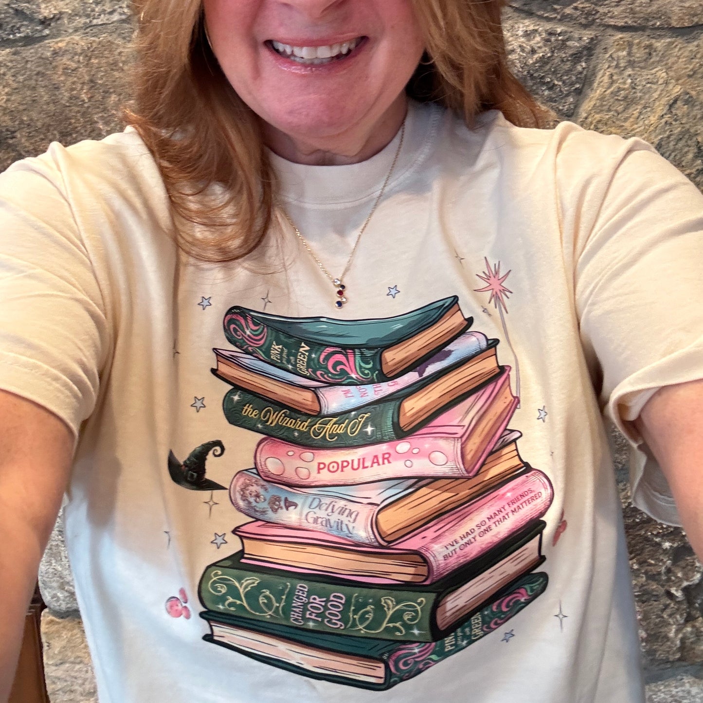 Wicked Songs on Book Bindings  - Comfort Colors ® Heavyweight Ring Spun Tee