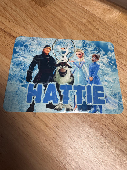 12 Piece Puzzle for Kids - Personalized with your child's name