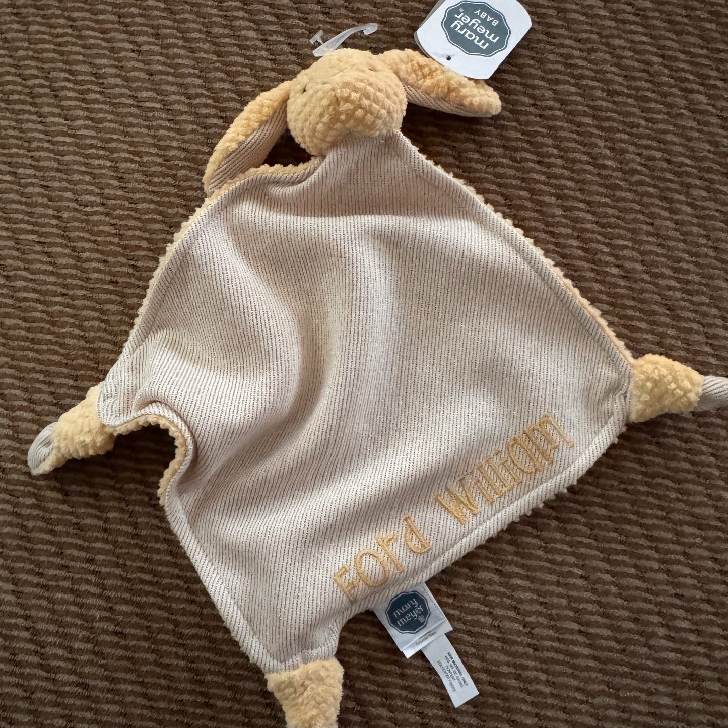 Nibbles Bunny Blankie - Option to Personalize!