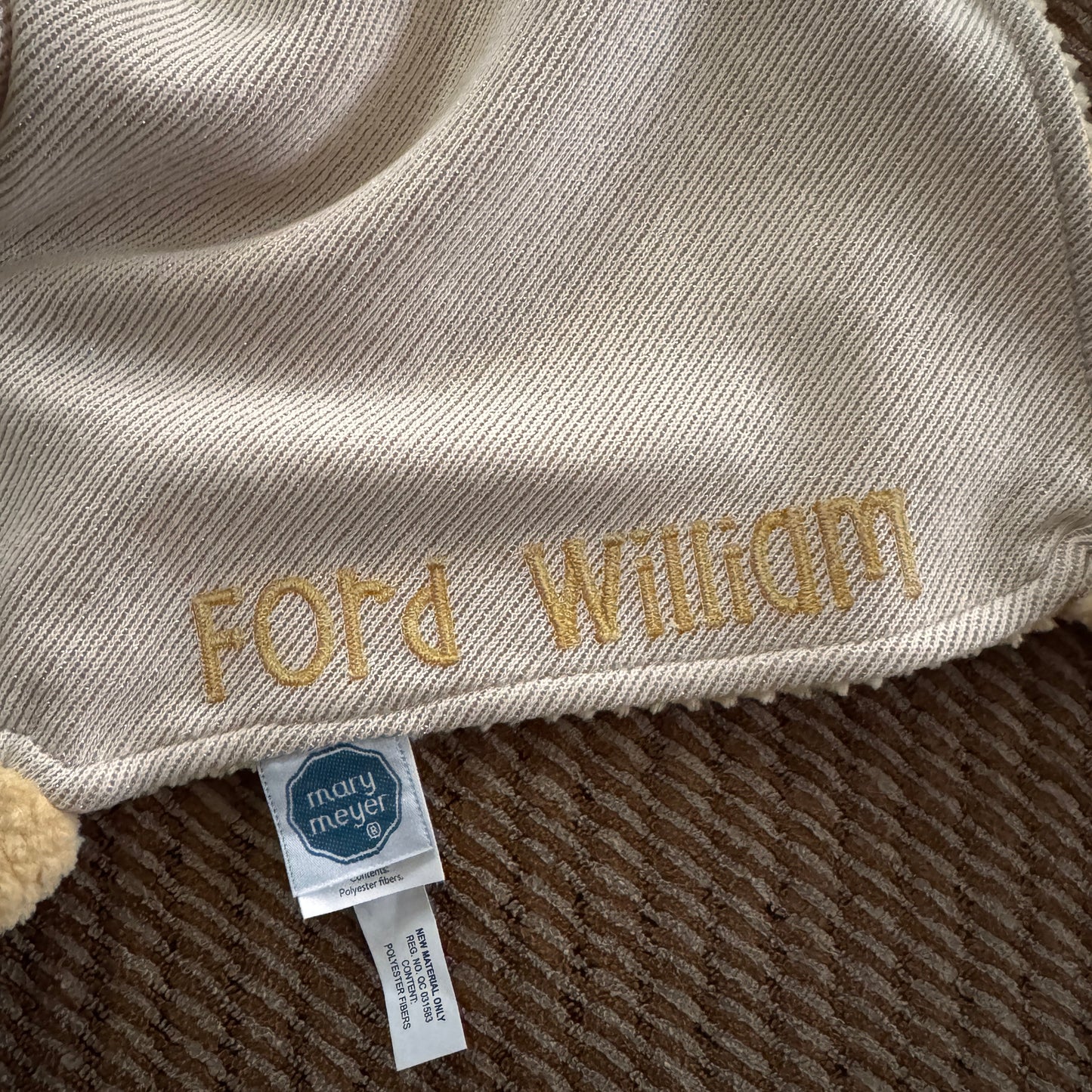 Nibbles Bunny Blankie - Option to Personalize!