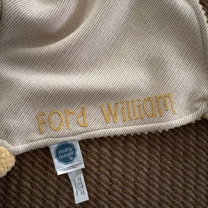 Nibbles Bunny Blankie - Option to Personalize!