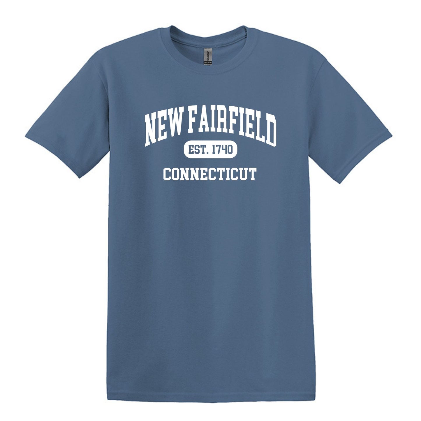 New Fairfield, CT - Heavy Cotton T-shirt