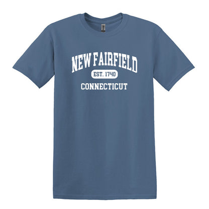 New Fairfield, CT - Heavy Cotton T-shirt