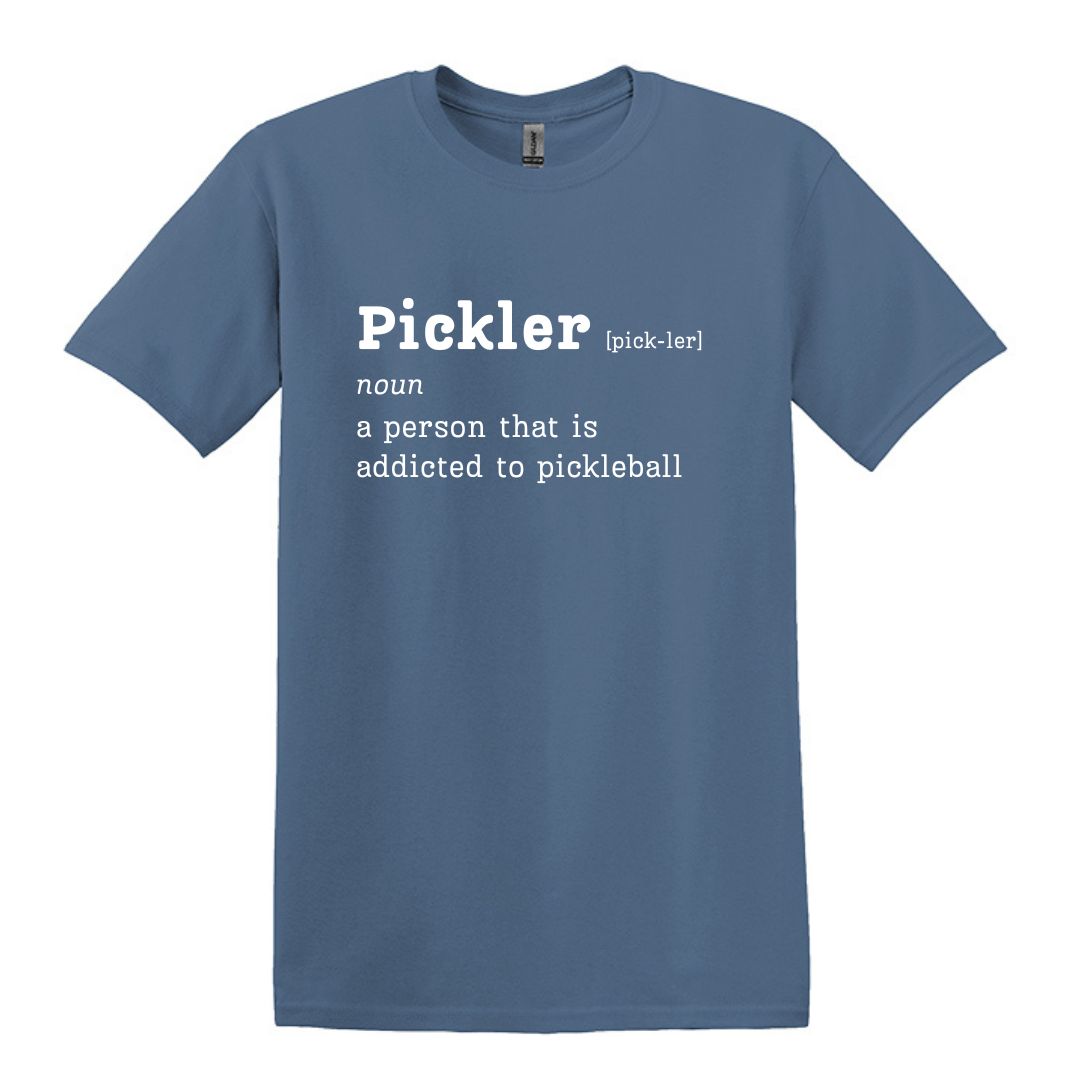 Pickleball T-Shirt - What is a Pickler? - Gildan Heavy Cotton