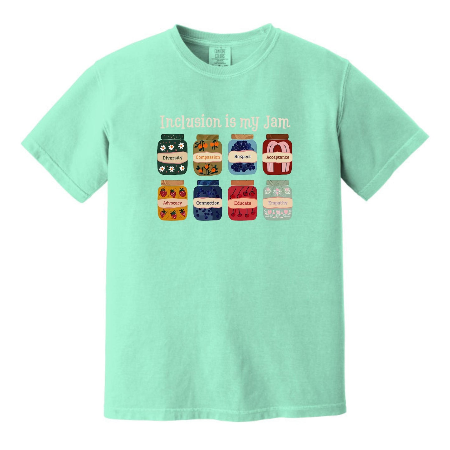 Inclusion is my Jam - Comfort Colors ® Heavyweight Ring Spun Tee