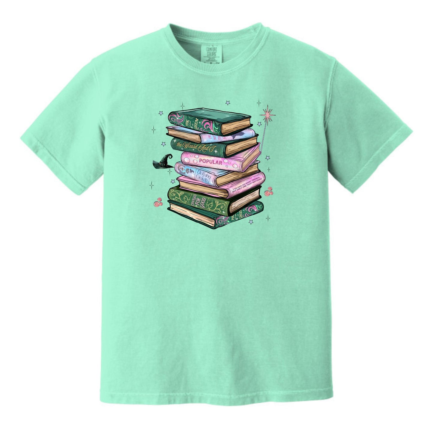 Wicked Songs on Book Bindings  - Comfort Colors ® Heavyweight Ring Spun Tee