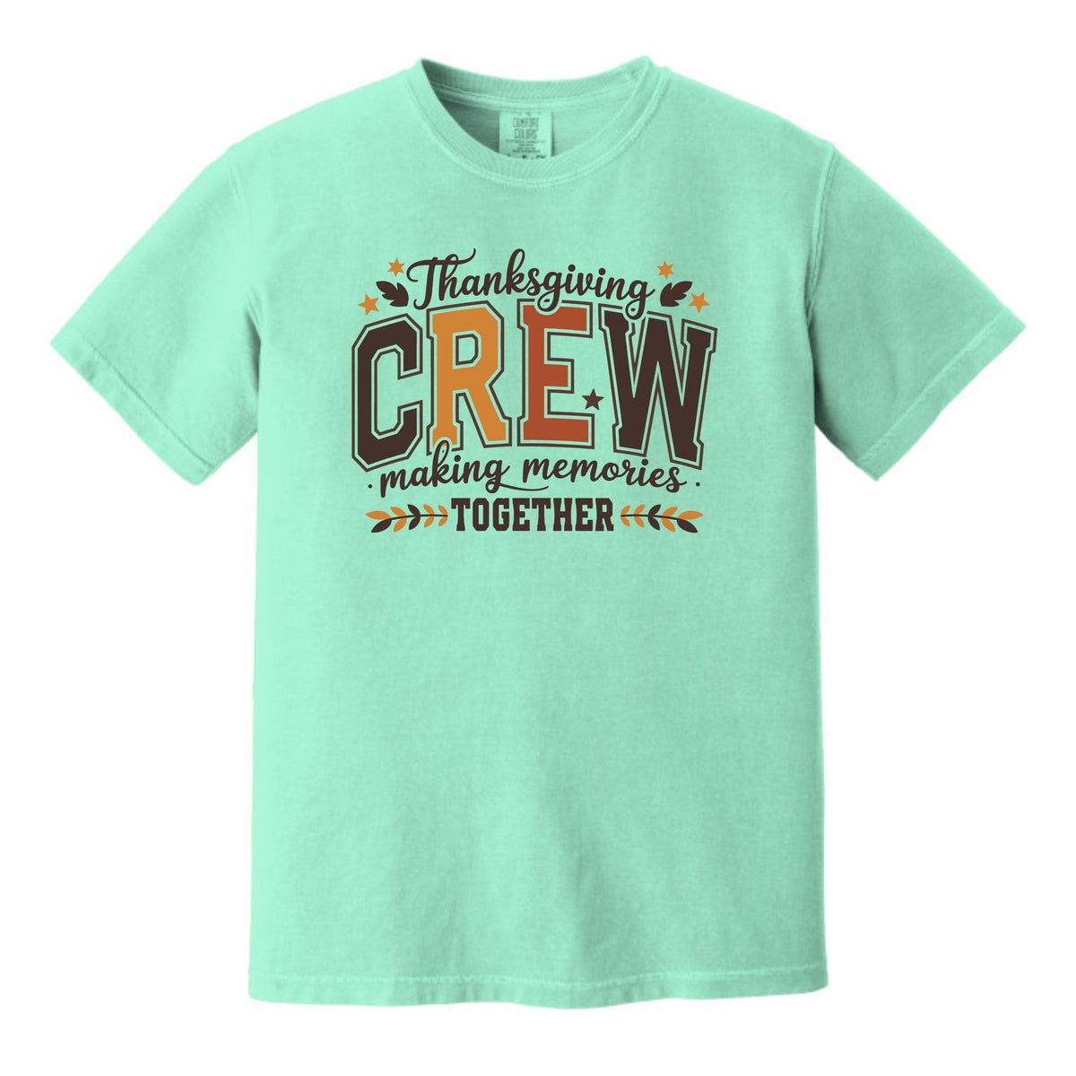 Making Memories - Thanksgiving Crew Comfort Colors® T-Shirt