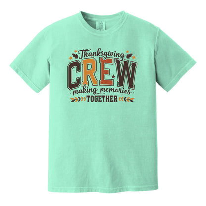 Making Memories - Thanksgiving Crew Comfort Colors® T-Shirt