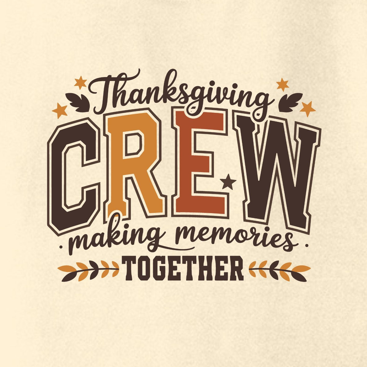 Making Memories - Thanksgiving Crew Comfort Colors® T-Shirt