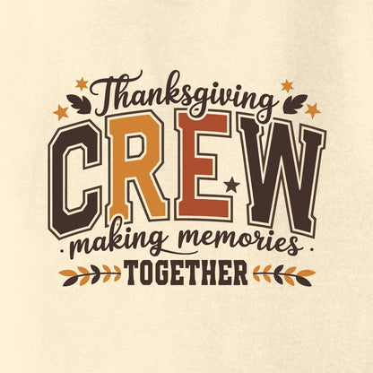 Making Memories - Thanksgiving Crew Comfort Colors® T-Shirt