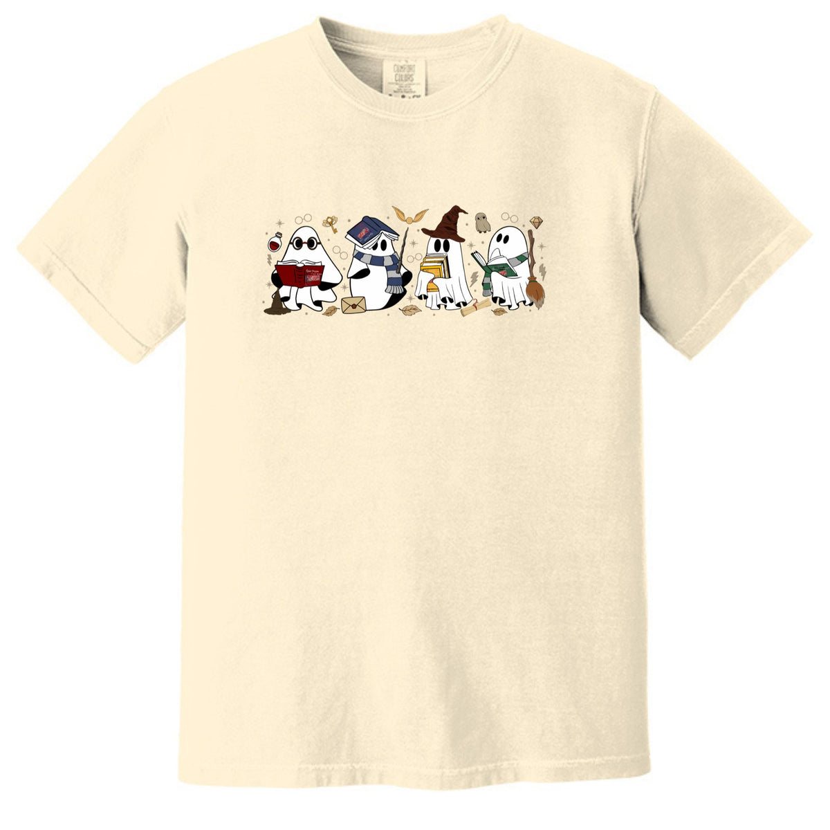 Wizarding Ghosts Comfort Colors® T-Shirt
