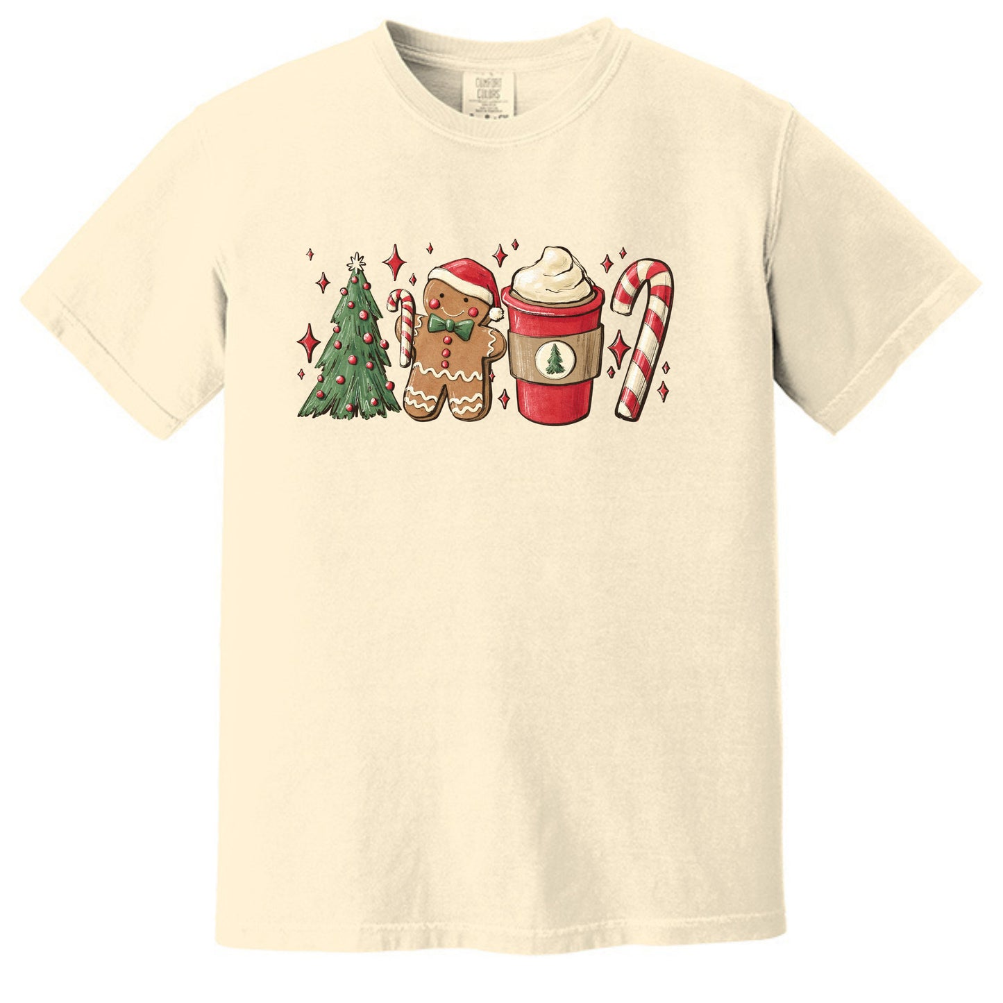 Christmas Mood  - Comfort Colors ® Heavyweight Ring Spun Tee