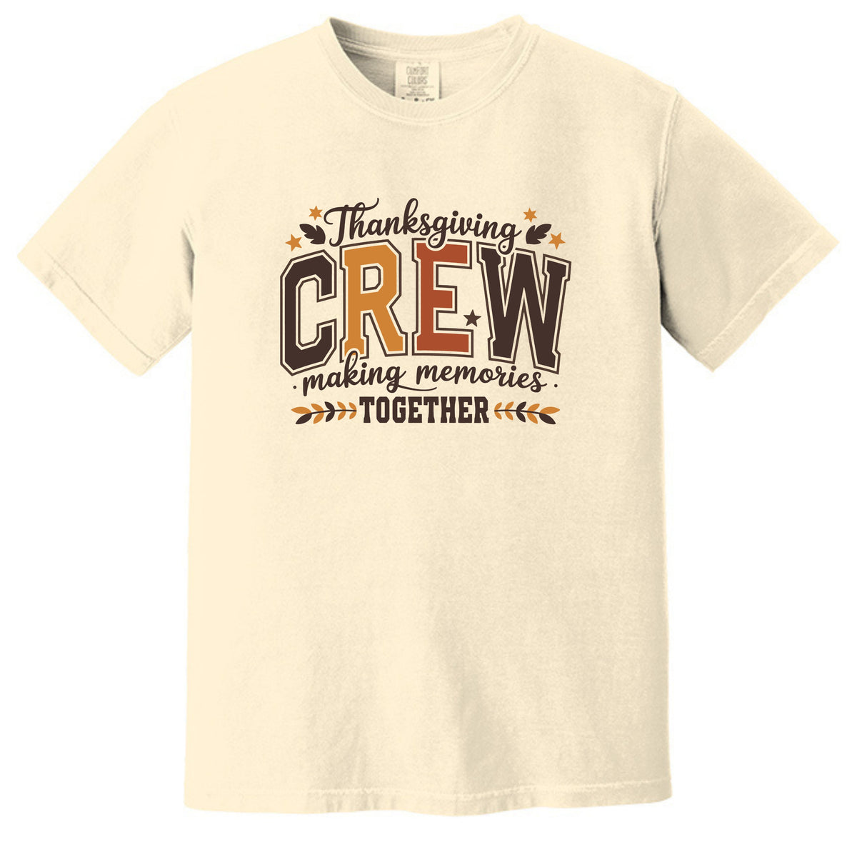 Making Memories - Thanksgiving Crew Comfort Colors® T-Shirt