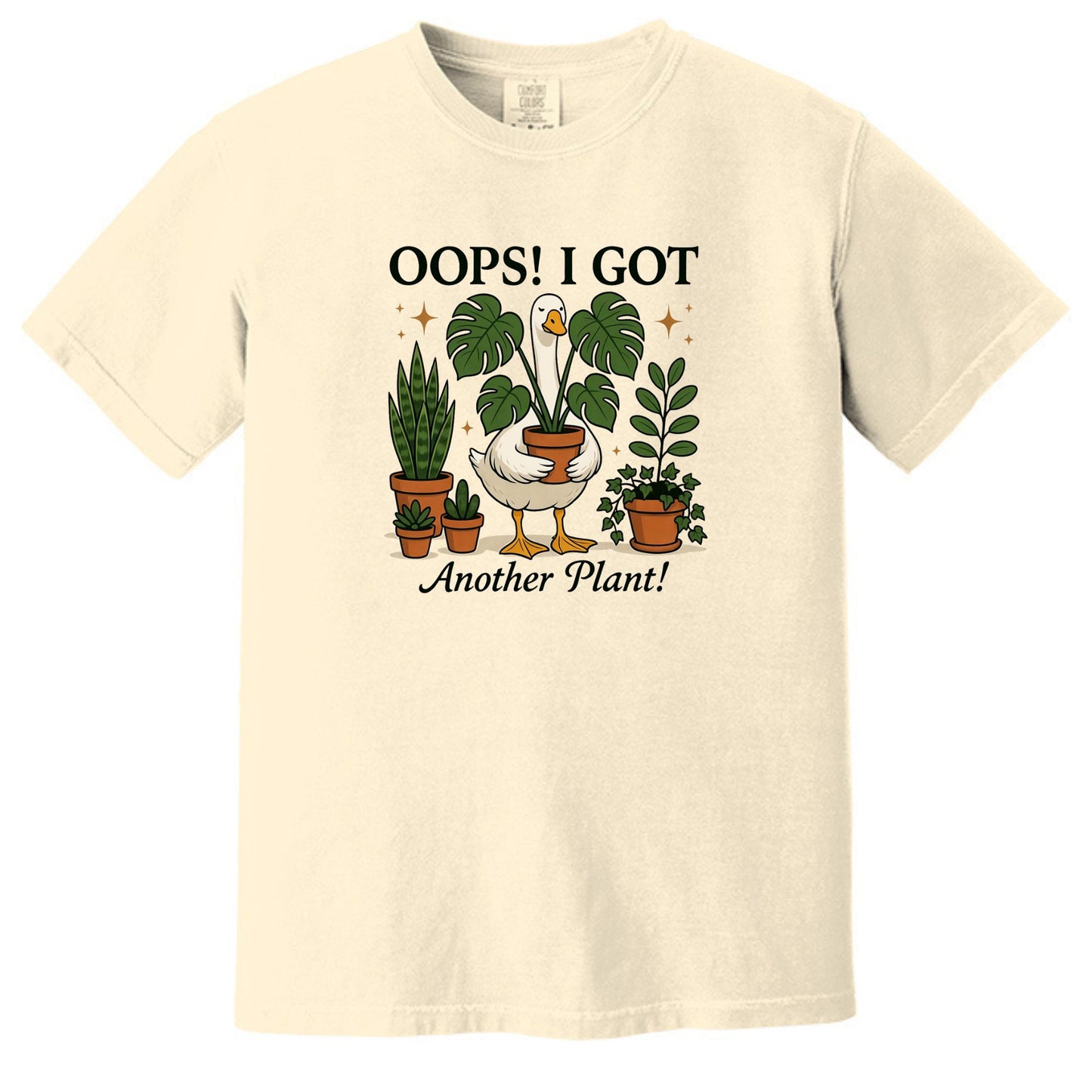OOPS! I Got Another Plant | Comfort Colors® Plant Lover T-Shirt