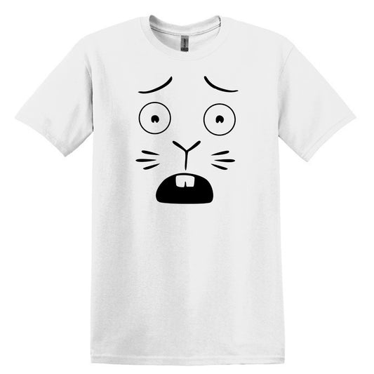 Rabbit T-shirt -  Available in toddler, youth & adult sizes
