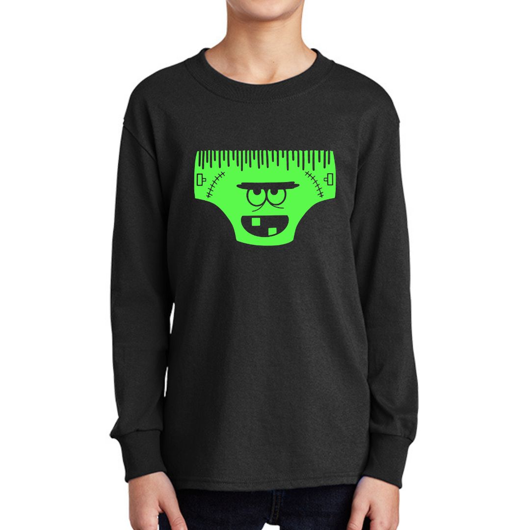Spooky Underwear Tee