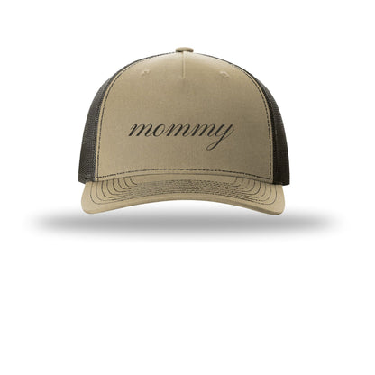 Custom Richardson 112FP Trucker Cap – Personalized for Grandma, Grandpa & More | Choose Your Font | Add Any Name