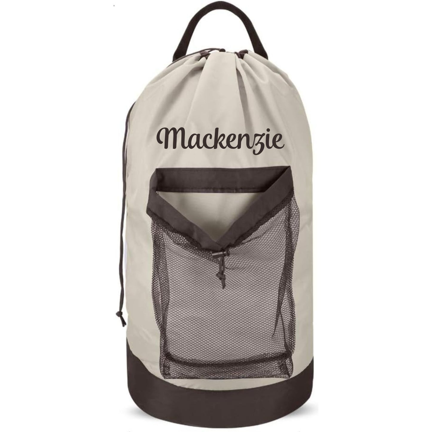 Personalized Laundry Backpack – Durable, Hands-Free & Built for Big Loads